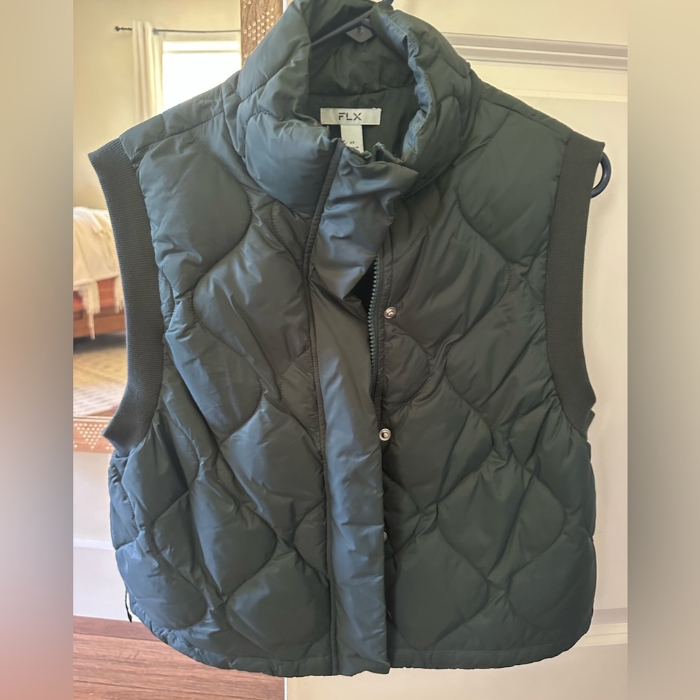 Green vest